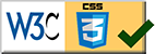 Valide W3C CSS3