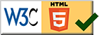 Valide W3C HTML5